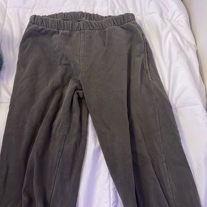 brown john galt sweatpants